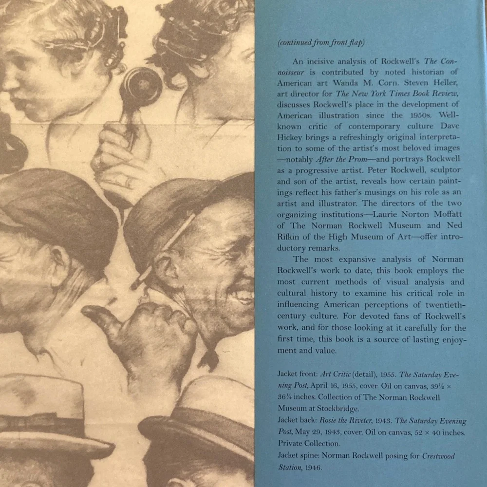 Norman Rockwell “Pictures for the American People” Book